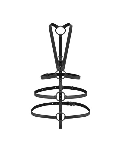 Портупея-фиксатор Bedroom Fantasies: Vera Bondage Harness, черная - Фото №2