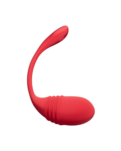 Смарт-віброяйце з пульсацією Lovense Vulse (Thrusting Egg Vibrator), імітація фрикцій - Фото №1