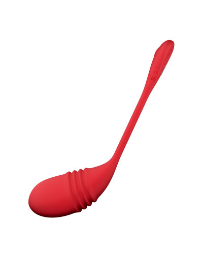 Смарт-віброяйце з пульсацією Lovense Vulse (Thrusting Egg Vibrator), імітація фрикцій - Фото №2