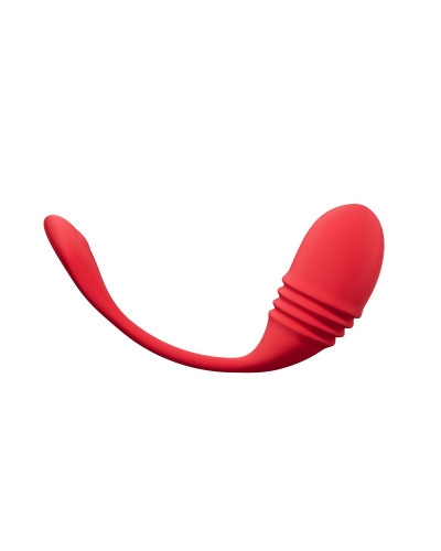 Смарт-віброяйце з пульсацією Lovense Vulse (Thrusting Egg Vibrator), імітація фрикцій - Фото №3