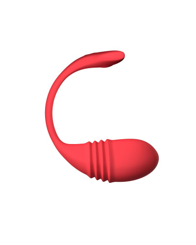 Смарт-віброяйце з пульсацією Lovense Vulse (Thrusting Egg Vibrator), імітація фрикцій - Фото №5