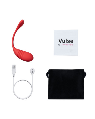 Смарт-віброяйце з пульсацією Lovense Vulse (Thrusting Egg Vibrator), імітація фрикцій - Фото №6