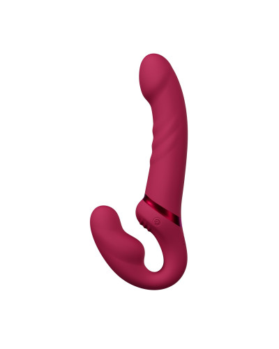 Безремінний смарт-страпон Lovense Lapis vibrating strapless strap-on, 3 мотори - Фото №1