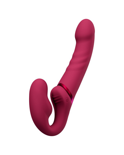 Безремінний смарт-страпон Lovense Lapis vibrating strapless strap-on, 3 мотори - Фото №5