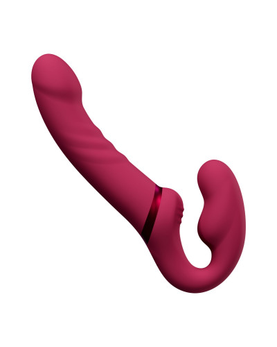 Безремінний смарт-страпон Lovense Lapis vibrating strapless strap-on, 3 мотори - Фото №6