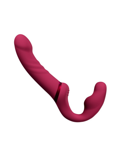 Безремінний смарт-страпон Lovense Lapis vibrating strapless strap-on, 3 мотори - Фото №7