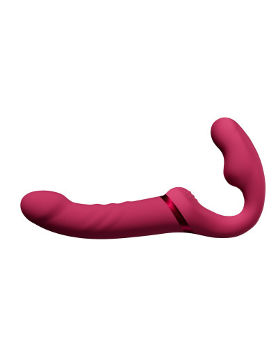 Безремінний смарт-страпон Lovense Lapis vibrating strapless strap-on, 3 мотори - Фото №8
