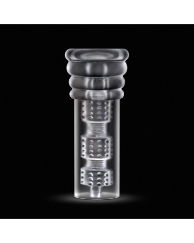 Мастурбатор Rize by Blush - Luz Glow in the Dark Masturbator - Clear - Фото №8