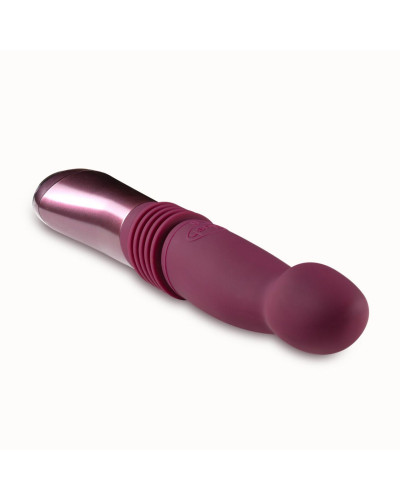 Пульсатор Temptasia by Blush - Trixie Thrusting Dildo - Wine Red - Фото №1