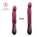 Пульсатор Temptasia by Blush - Trixie Thrusting Dildo - Wine Red - Фото №4