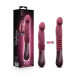 Пульсатор Temptasia by Blush - Trixie Thrusting Dildo - Wine Red - Фото №7