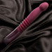 Пульсатор Temptasia by Blush - Trixie Thrusting Dildo - Wine Red - Фото №8