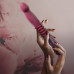 Пульсатор Temptasia by Blush - Trixie Thrusting Dildo - Wine Red - Фото №9