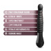 Пульсатор Temptasia by Blush - Lazarus Thrusting Dildo - Black - Фото №2