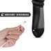 Пульсатор Temptasia by Blush - Lazarus Thrusting Dildo - Black - Фото №3