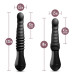 Пульсатор Temptasia by Blush - Lazarus Thrusting Dildo - Black - Фото №5