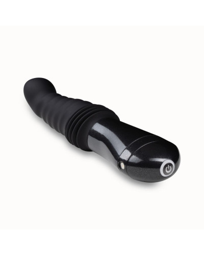 Пульсатор Temptasia by Blush - Lazarus Thrusting Dildo - Black - Фото №6