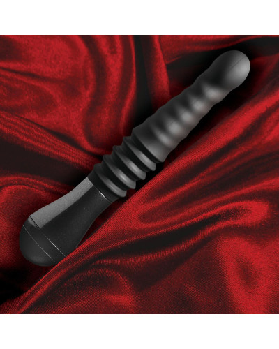 Пульсатор Temptasia by Blush - Lazarus Thrusting Dildo - Black - Фото №8