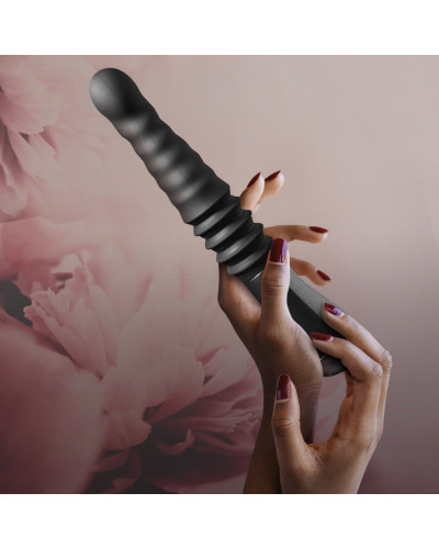 Пульсатор Temptasia by Blush - Lazarus Thrusting Dildo - Black - Фото №9