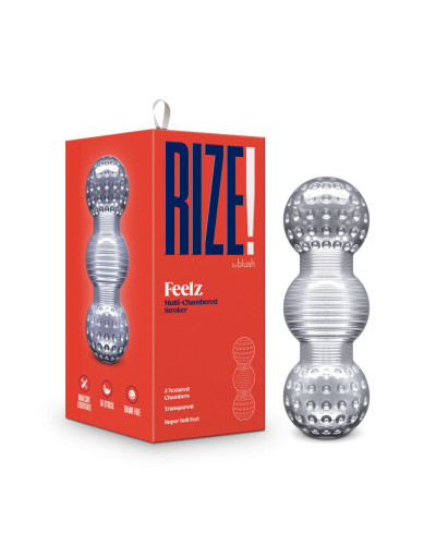 Мастурбатор Rize - Feelz Masturbator - Clear - Фото №1
