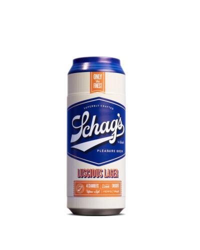 Мастурбатор Schag’s by Blush - Luscious Lager Masturbator - Frosted - Фото №1