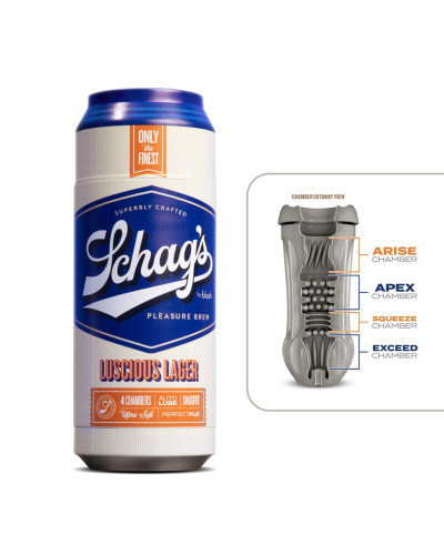 Мастурбатор Schag’s by Blush - Luscious Lager Masturbator - Frosted - Фото №2