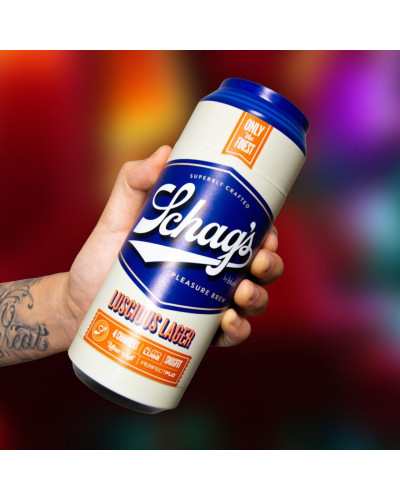 Мастурбатор Schag’s by Blush - Luscious Lager Masturbator - Frosted - Фото №7