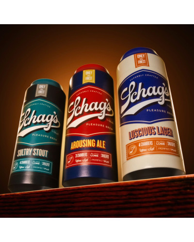 Мастурбатор Schag’s by Blush - Luscious Lager Masturbator - Frosted - Фото №8