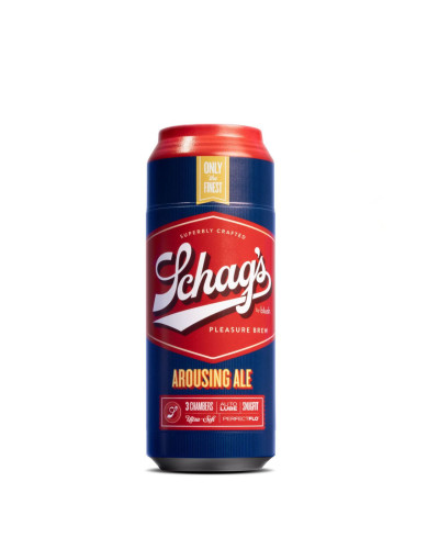 Мастурбатор Schag’s by Blush - Arousing Ale Masturbator - Frosted - Фото №1