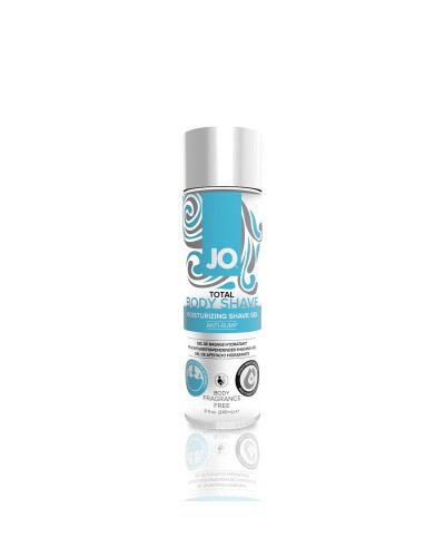 Гель для гоління JO TOTAL BODY — Anti-bump Intimate Shaving Gel (240 мл) зволожувальний - Фото №1