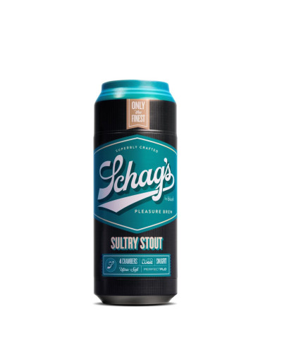 Мастурбатор Schag's by Blush - Sultry Stout Masturbator - Frosted - Фото №1