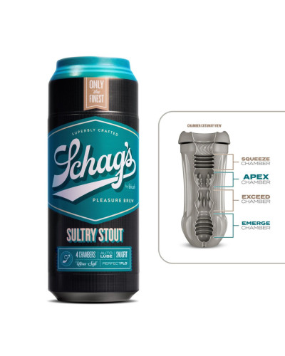 Мастурбатор Schag's by Blush - Sultry Stout Masturbator - Frosted - Фото №2