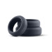 Набор эрекционных колец Boners 3 Ring kit (flat rings) - Фото №1