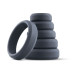 Набор эрекционных колец Boners 6-Piece Cock Ring Set - Фото №1