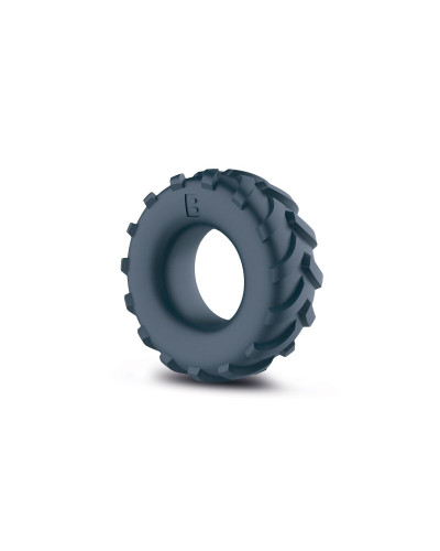 Ерекційне кільце Boners Tire Cock Ring - Grey - Фото №1