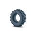 Ерекційне кільце Boners Tire Cock Ring - Grey - Фото №1