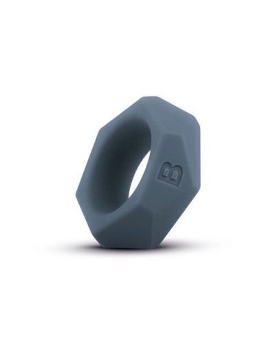 Эрекционное кольцо Boners Diamond Cock Ring - Grey - Фото №1