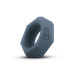 Эрекционное кольцо Boners Diamond Cock Ring - Grey - Фото №1