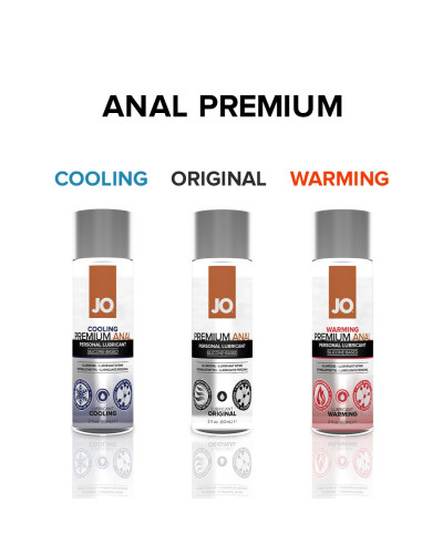 Анальна змазка JO ANAL PREMIUM — COOLING (120 мл) охолоджувальна, на силіконовій основі - Фото №5