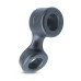 Эрекционное кольцо Boners Cock Ring And Ball Stretcher - Grey - Фото №1