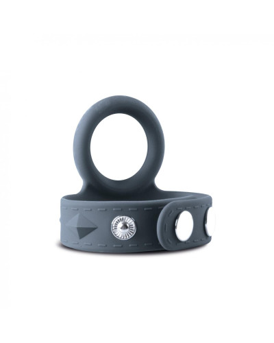 Эрекционное кольцо Boners Cock & Ball Strap - S/M - Фото №1