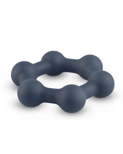 Эрекционное кольцо Boners Hexagon Cock Ring - Фото №2