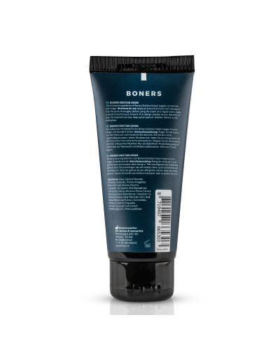 Крем для ерекції Boners Erection Cream (100 мл) - Фото №2
