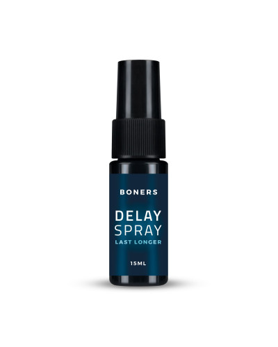 Пролонгатор Boners Delay Spray - Фото №1