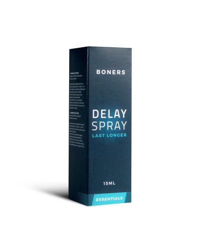 Пролонгатор Boners Delay Spray - Фото №2