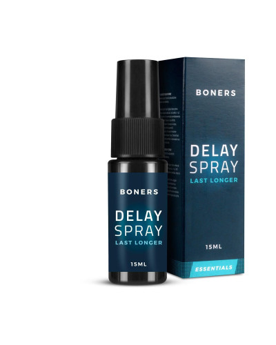 Пролонгатор Boners Delay Spray - Фото №3