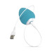 Стимулятор клітора Cala Azul - Carla I Mini Massager - Фото №6