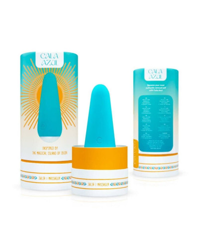 Минивибратор Cala Azul - Julia I Massager - Фото №7