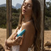 Минивибратор Cala Azul - Julia I Massager - Фото №9