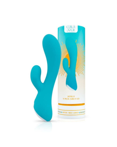 Вибратор-кролик Cala Azul - Martina I Rabbit Vibrator - Фото №9